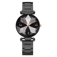 Ceas elegant minimalist cu cadran din coajă de sticlă pentru femei, curea din oțel inoxidabil, impermeabil, viața de zi cu zi, ultra subțire,