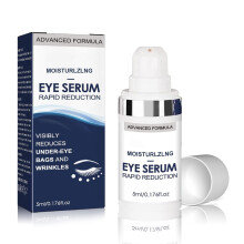 Eye Serum Anti Aging Rapid Reduction for Under Eye Bags Removal with Instant Firming Effect 1PCS