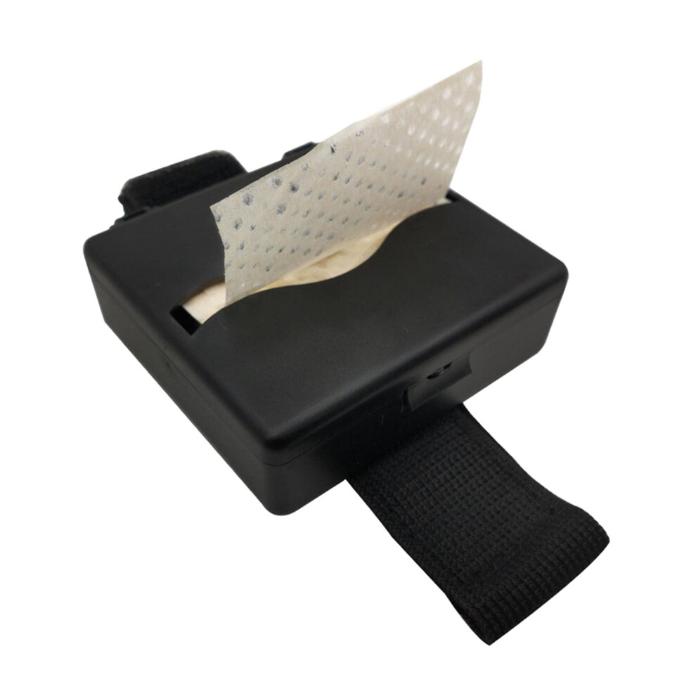 180Pcs Hair Curling Paper, Perm Papers with Adjustable Wristband for Salon Barber Shop Home