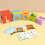 Beech Wood Stacking Nesting Toy Blocks for Kids Learning & Parent Interaction 13
