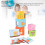 Beech Wood Stacking Nesting Toy Blocks for Kids Learning & Parent Interaction 7