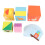 Beech Wood Stacking Nesting Toy Blocks for Kids Learning & Parent Interaction 3