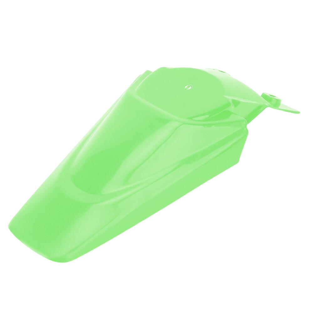 Rear Mudguard Protector For Klx 110, Kx65, 50-160Cc Dirt Bikes, Green 7611380727932
