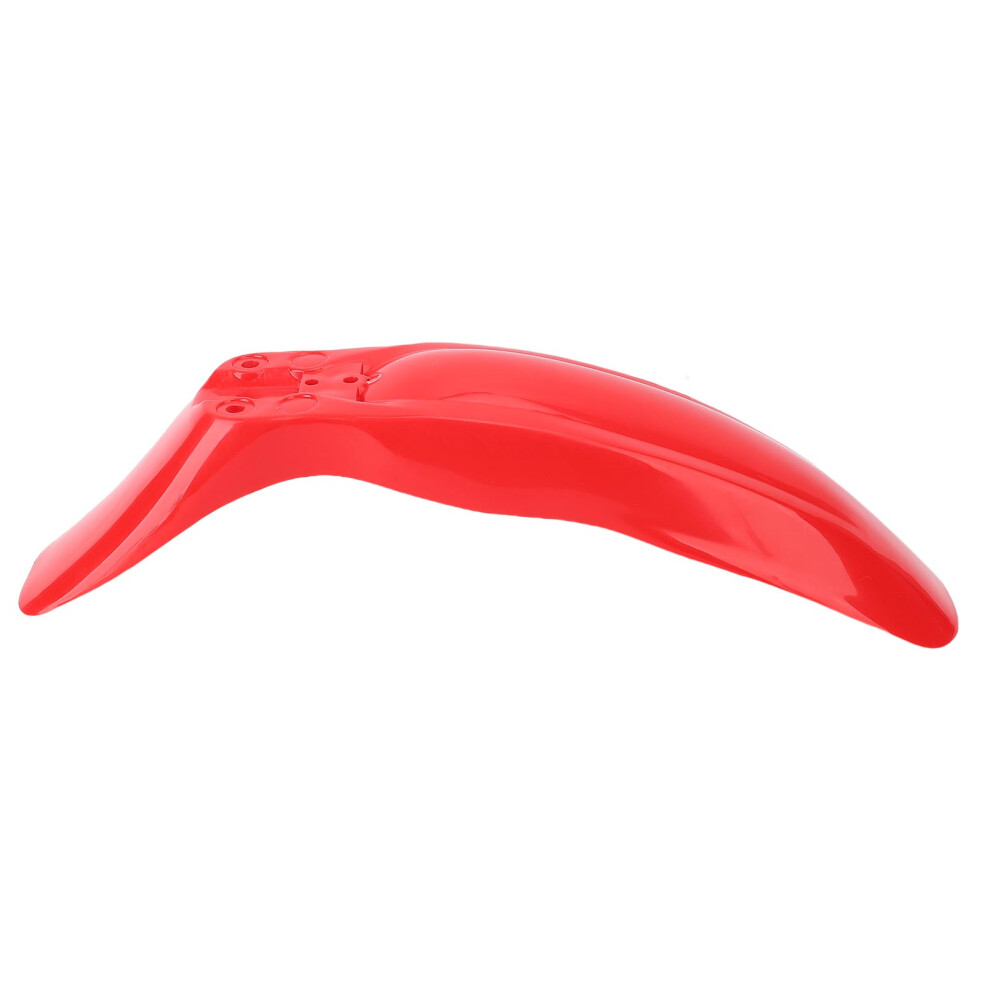 Motorcycle Front Mudguard Abs For Klx 110 Kx65 Dirt Bike Red 6951380727893