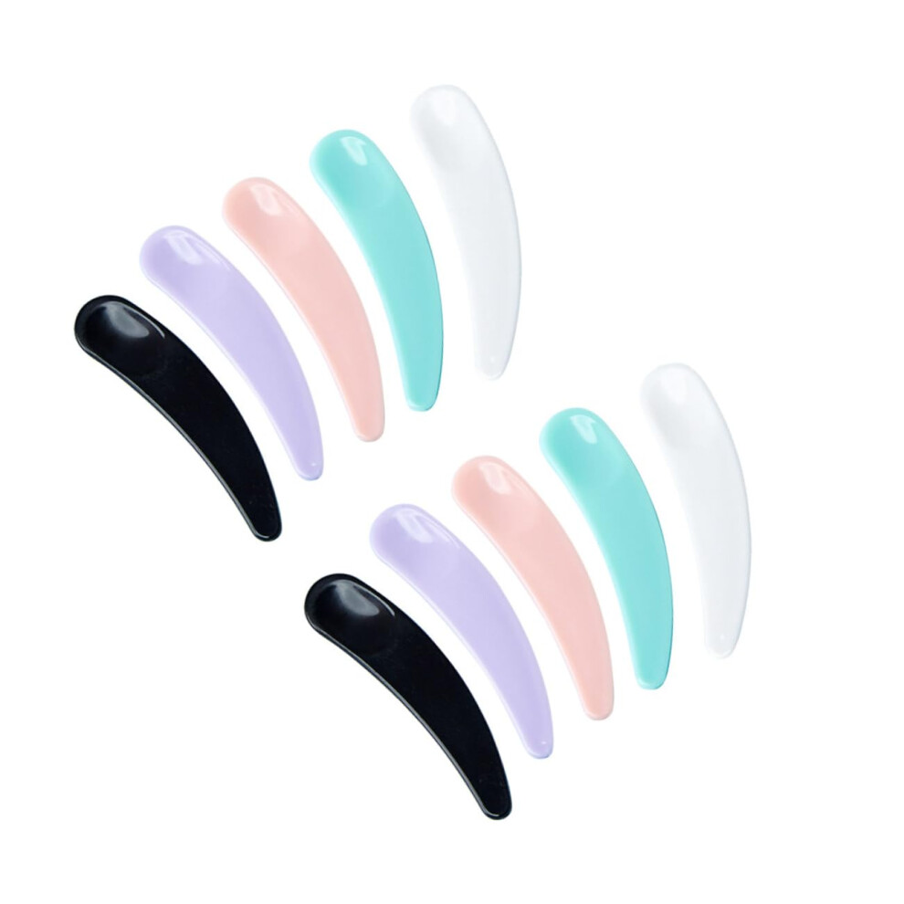 Cream Cosmetic Spatula 150Pcs Plastic Makeup Scoops For Jars And Lotion Mask Hygienic Use