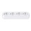Aluminum Alloy Motorcycle Steering Damper Stabilizer Bracket Silver 11