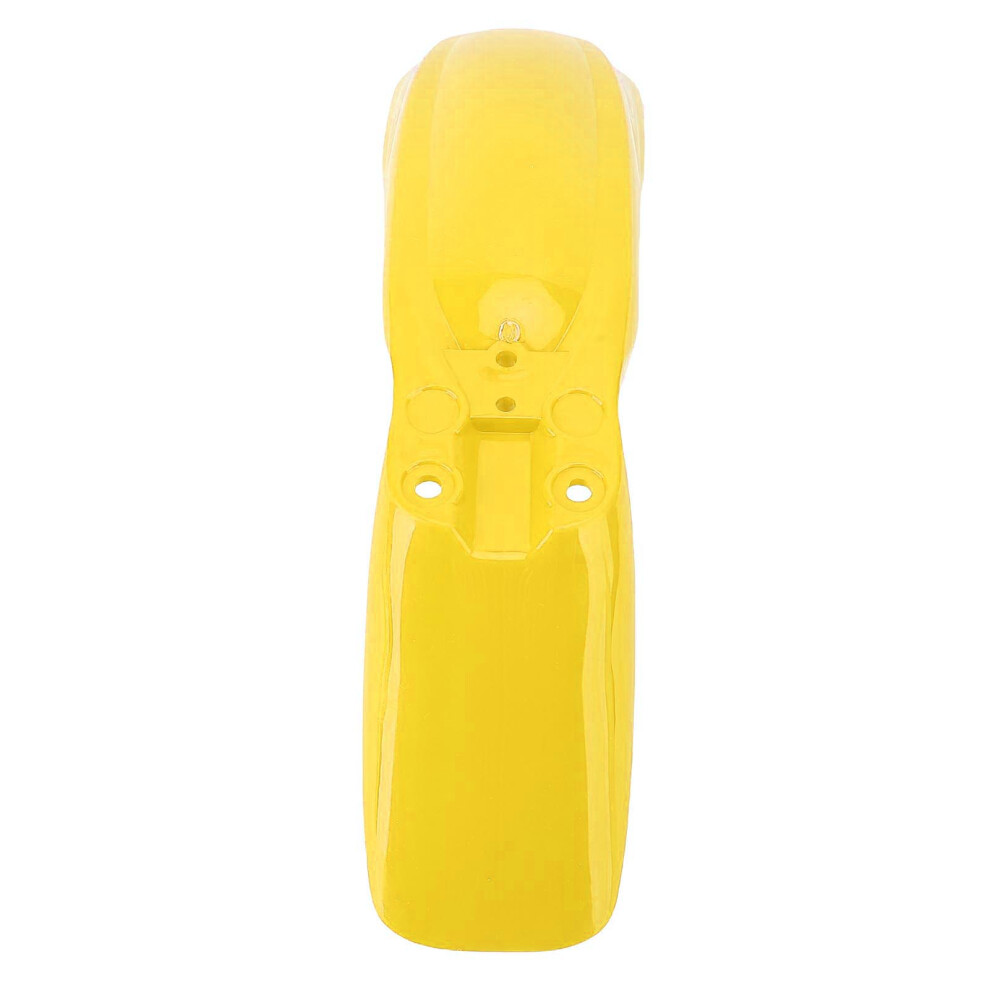 Front Mudguard For 50-160Cc Dirt Bikes Kx65 Klx 110 Yellow 6921380728169