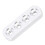Aluminum Alloy Motorcycle Steering Damper Stabilizer Bracket Silver 15