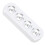 Aluminum Alloy Motorcycle Steering Damper Stabilizer Bracket Silver 12