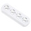 Aluminum Alloy Motorcycle Steering Damper Stabilizer Bracket Silver 14