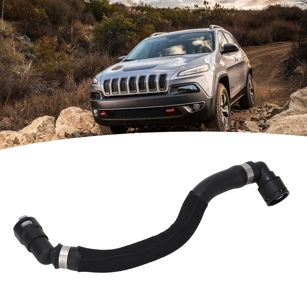 Heater Supply Jumper Hose For Jeep Cherokee 2.4L 2014-2018 9401380507836