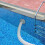 Multifunction Handheld Pool Vacuum Cleaner ABS 780g Deep Cleaning 4