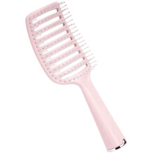 Vented Hair Brush for Blow Drying, Curved Wide Tooth Paddle for Fast Drying Thick Long Hair