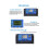 10W 12V Polycrystalline Solar Panel with Controller, IP65, Compact Size 4