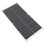 17W Flexibles monokristallines Solarmodulkit mit USB, 18V 15