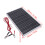 10W 12V Polycrystalline Solar Panel with Controller, IP65, Compact Size 2