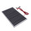 10W 12V Polycrystalline Solar Panel with Controller, IP65, Compact Size 11