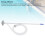 Multifunction Handheld Pool Vacuum Cleaner ABS 780g Deep Cleaning 10