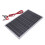 10W 12V Polycrystalline Solar Panel with Controller, IP65, Compact Size 14