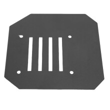 Motorcycle Aluminum Alloy Side Panel Protector Cover for K100 Weatherproof Elegant Design