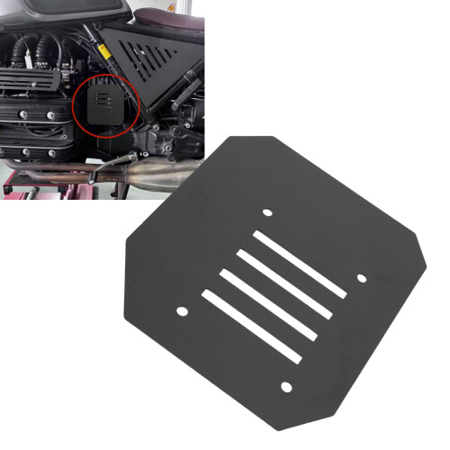 Aluminum Alloy Motorcycle Side Panel Protector for K75 Weatherproof Durable
