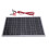10W 12V Polycrystalline Solar Panel with Controller, IP65, Compact Size 13