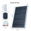 10W 12V Polycrystalline Solar Panel with Controller, IP65, Compact Size 6