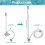 Multifunction Handheld Pool Vacuum Cleaner ABS 780g Deep Cleaning 2