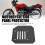 Aluminum Alloy Motorcycle Side Panel Protector for K75 Weatherproof Durable 3