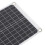 17W Flexibles monokristallines Solarmodulkit mit USB, 18V 10