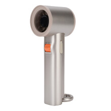 Tragbarer Handventilator 13000 U/min, 100 Geschwindigkeiten, 3000mAh, Sommer Kaffee