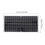 17W Flexibles monokristallines Solarmodulkit mit USB, 18V 2