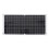 17W Flexibles monokristallines Solarmodulkit mit USB, 18V 9