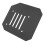 Aluminum Alloy Motorcycle Side Panel Protector for K75 Weatherproof Durable 5