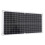 17W Flexibles monokristallines Solarmodulkit mit USB, 18V 16