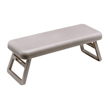 Foldable Nail Arm Rest with Ergonomic Wrist Support, Manicure Hand Rest Cushion for Salon and Home Use