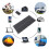 17W Flexibles monokristallines Solarmodulkit mit USB, 18V 4