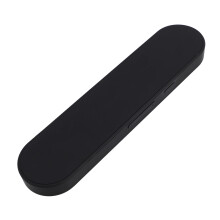 Bluetooth 5.3 Kissenlautsprecher mit 20 Stunden Wiedergabezeit, weißes Rausch-Stereosound in Schwarz