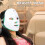 LED Face Mask with Advanced Red Light Therapy, Adjustable Intensity, Portable Rechargeable Design 2