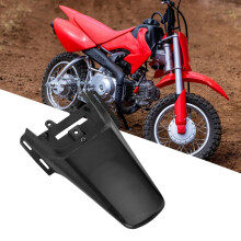 Hinterradschutz für 50cc-125cc Pit Bikes Schwarz Stoßfest Reifen Spritzschutz