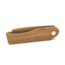 Wooden Beard Comb with Foldable Design, Travel Size Hair Grooming Comb for Men and Women