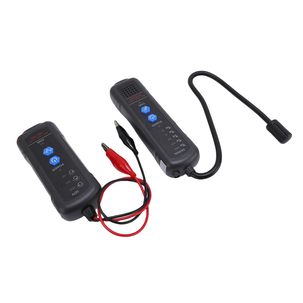 Underground Cable Locator 6.6Ft Deep 1640Ft Wire Tracer With Earphone 8041380730332