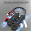 Underground Cable Locator 6.6FT Deep 1640FT Wire Tracer with Earphone 4