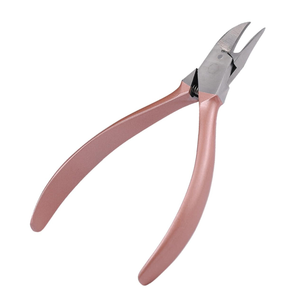Nail Clippers and Cuticle Nipper for Men with Ergonomic Grip Precision Blade Stainless Steel