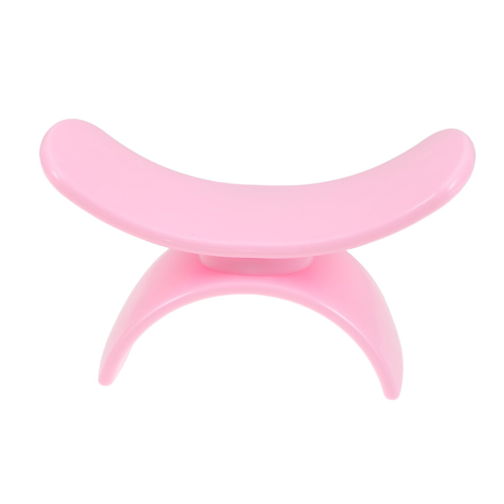 UShaped Manicure Hand Rest Pillow Ergonomic Wrist Support Cushion for Salon and Home Nail Care