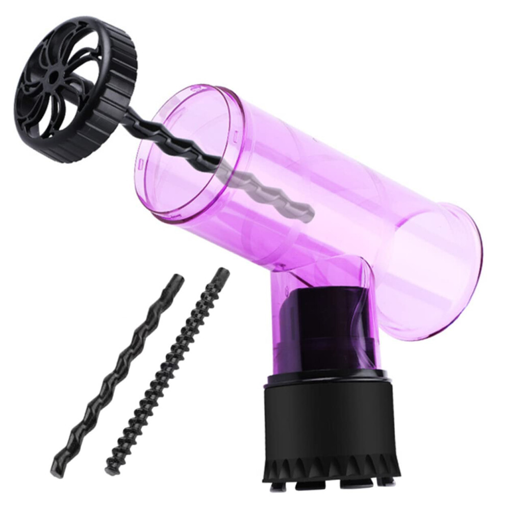 Hair Dryer Diffuser for Curly Hair with Frizz Reduction and Defined Curl Styling, Universal Fit