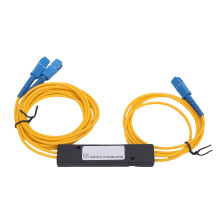 1 bis 2 Optischer Fasersplitter G657A1 SC FC LC ST 1M Einmodul