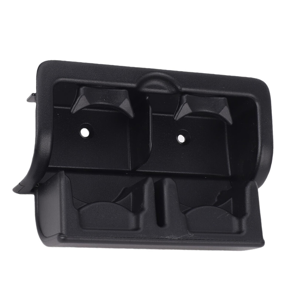 Rear Seat Armrest Cup Holder For Qx56/Qx80/Armada Black 3131380730984