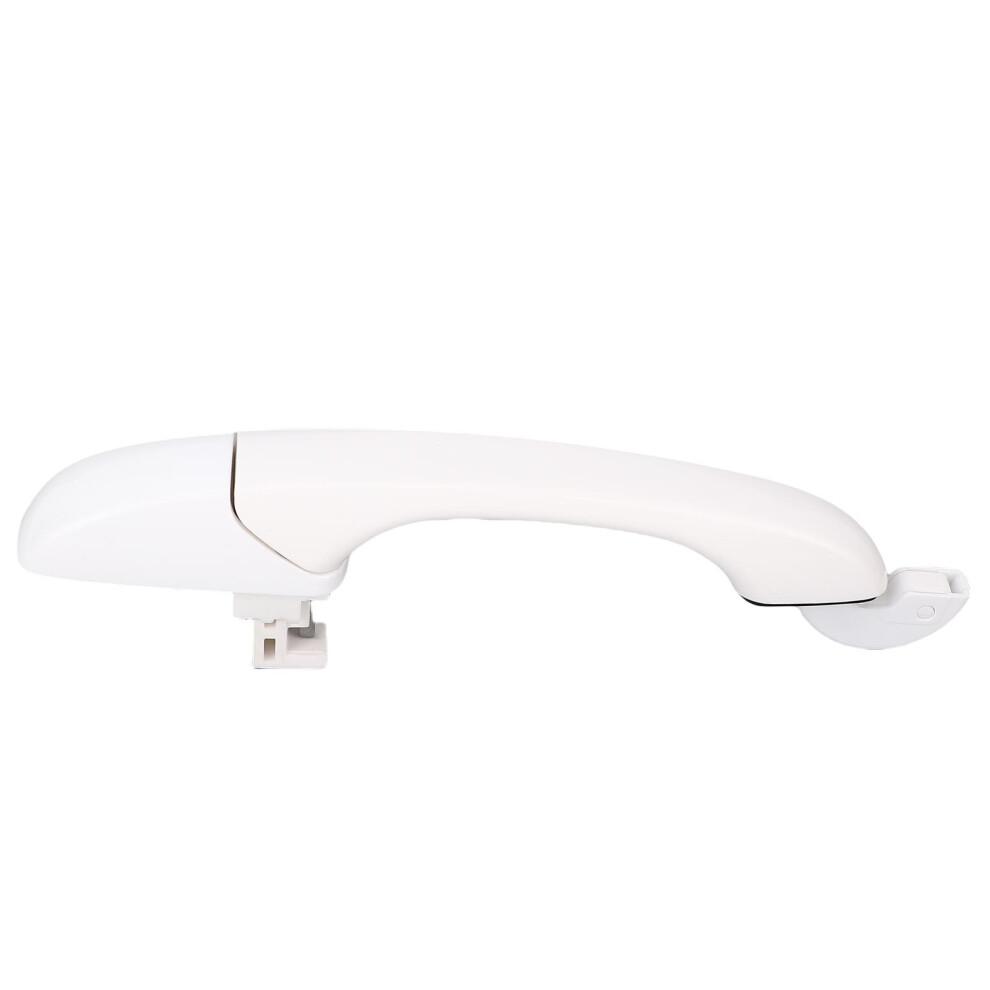 Exterior Door Handle For Town & Grand Caravan 2008-2019 Replacement White 9311380731042