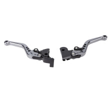 Aluminiumlegierungs-Kurzarm, verstellbarer Brems- und Kupplungshebel-Set für Classic Reborn 350 & Super Meteor 650